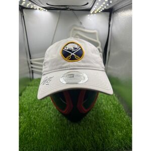 Buffalo Sabres NHL New Era Hat Signed Hockey Cap‎ Autographed Jhonas Enroth